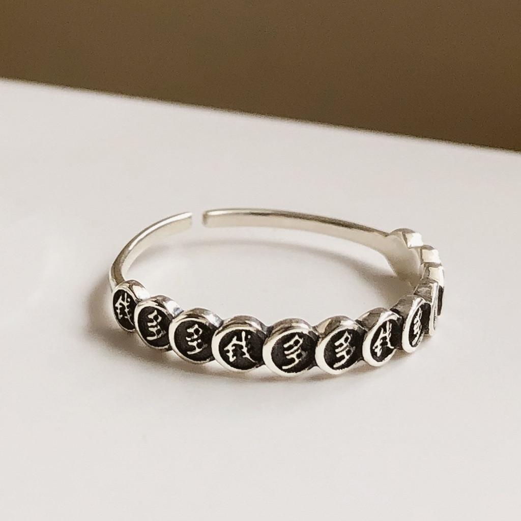 Silver Stunning S925 Cat Ring For Women Featuring A Modern Geometric Shape And Size Adjustable