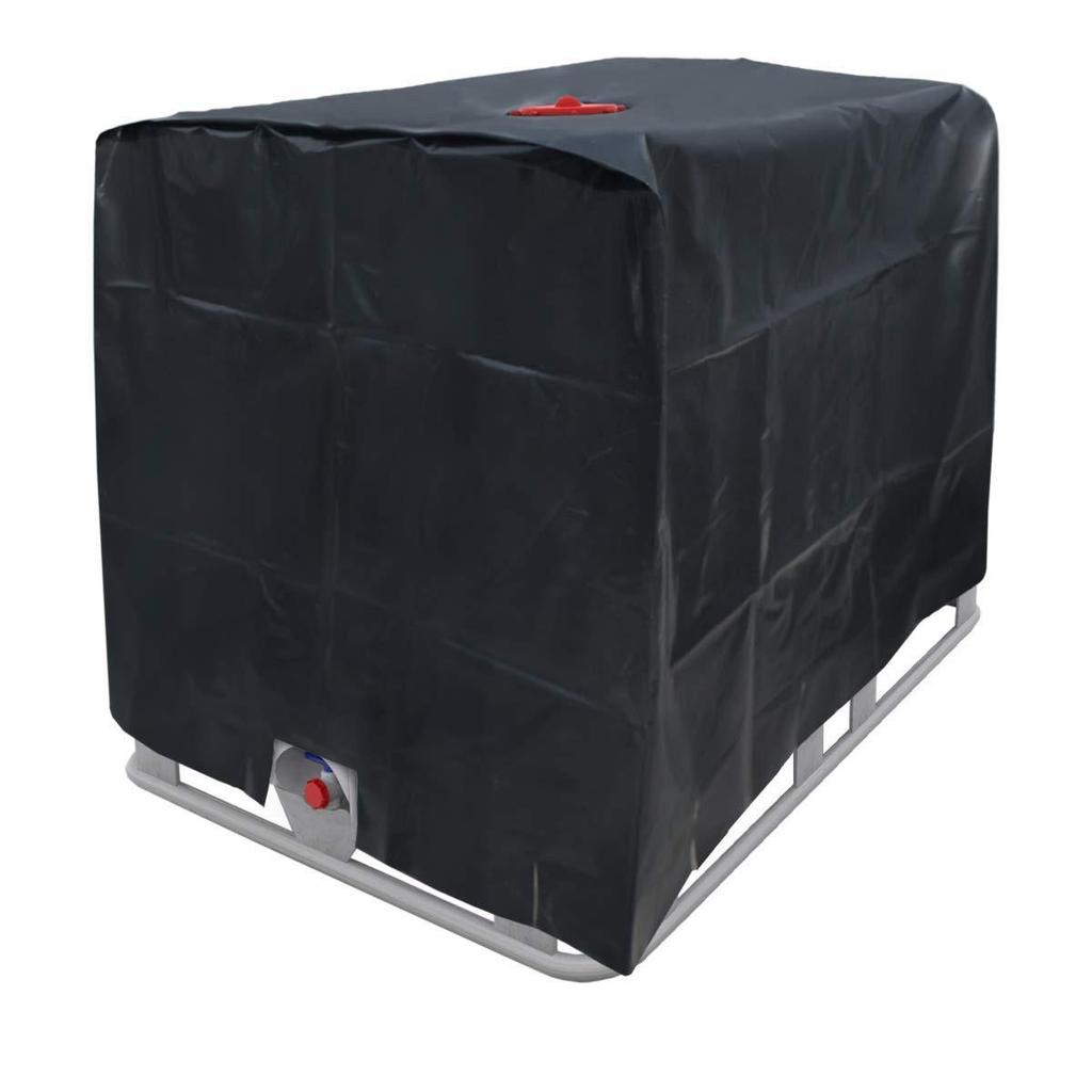 210D Waterproof IBC Ton Barrel Cover - 1000L Dustproof & Insulated Outdoor Water Tank Cover