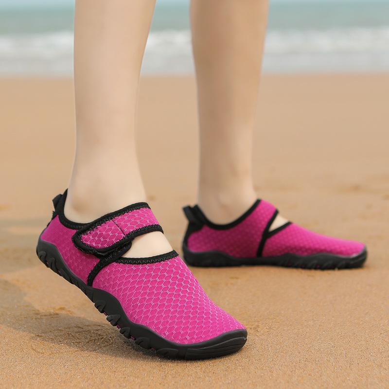 

Women s Non-Slip Breathable Water Trekking Shoes - Soft Sole, Casual Beach & Fitness Footwear 40 фиолетовый
