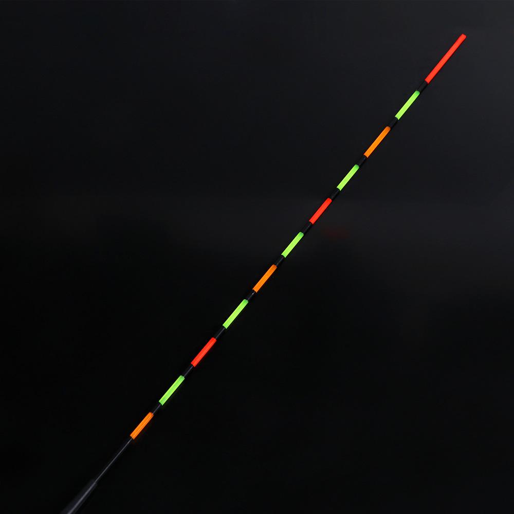 1 sett Gravity Sensing Bite Hook Elektronisk LED Gravity Sensing Float Nattfiske