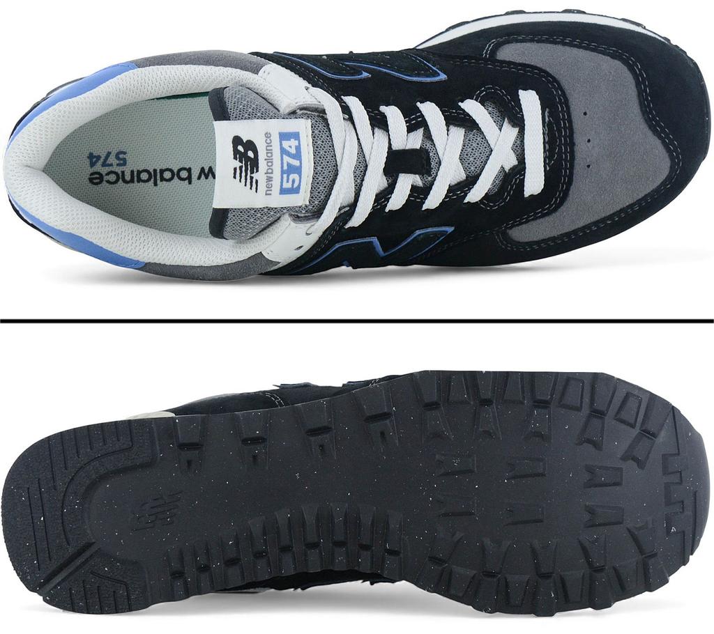 New Balance Classic 574 - Men's Sneakers Shoes Black U574QRB ORIGINAL