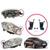 BHL11+BHL12 Headlight Holder Mount Repair Bracket Tab Set Left Side for Fiat Linea 323 110 2007-2018 51785219 51776318