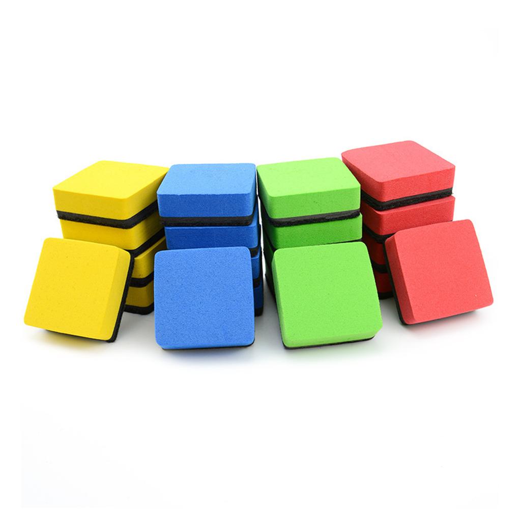 Reliable Magnetic Whiteboard Erasers Perfect for Various Tiles and Glass