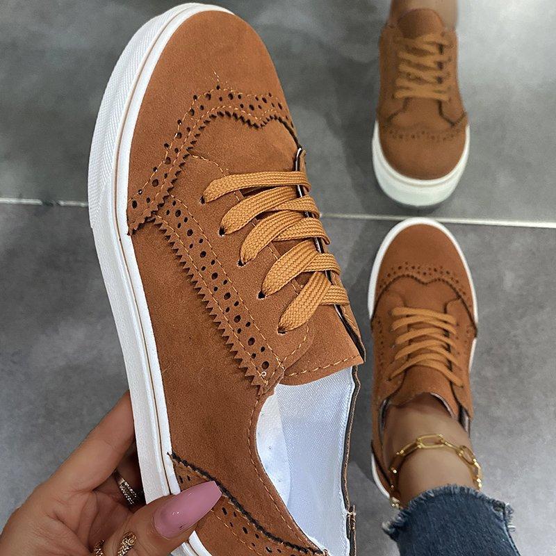 2025 spring and summer new canvas shoes women's European and American fashion trend single shoes foreign trade plus size comfortable women's shoes