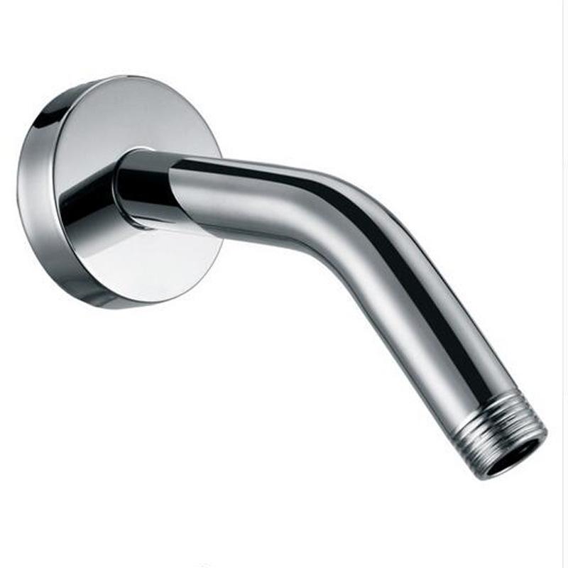 6 Inch Square Booster Shower Head Large Water Volume Filter Electroplating Shower Head Removable High Quality