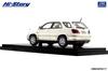 Hi Story Toyota Harrier FOUR G Package White Pearl Mica Finished Product 1/43 3.0 (1997)
