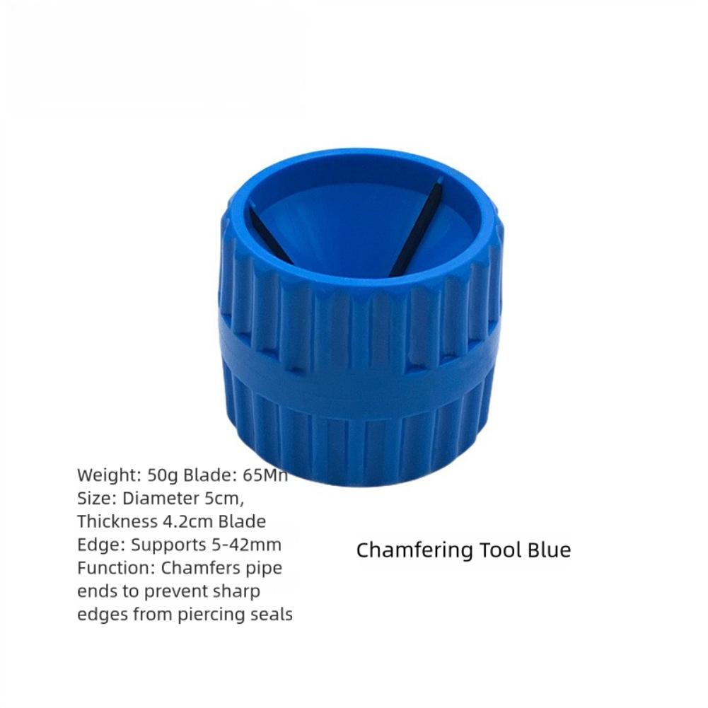 Burr Removal Tool Deburring Tool Workshop Operation Blue Copper Tubing Deburring Tool Enhanced Aesthetic Finish China Mainland