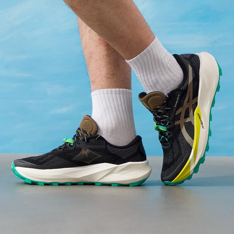 Мужские кроссовки для трейлраннинга Asics Trabuco US 8H