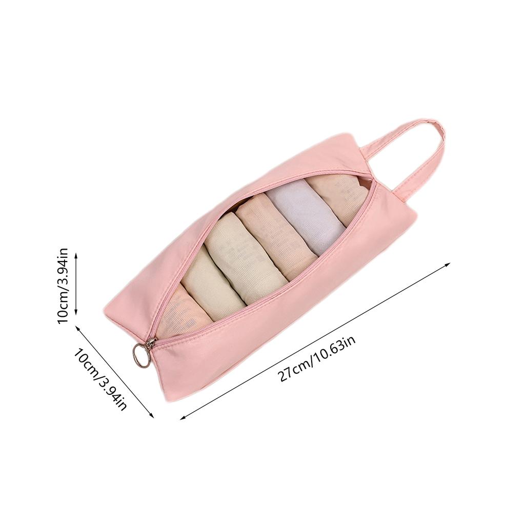 Socks Underwear Storage Bags Women Cosmetic Stuff Washing Bra Storage Bag Multi-functional Bag Portable Travel Clothes Organizer