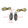 Motorcycle Mini Turn Signal Lights Lamp Supermoto Motorbike Universal LED Indicators Lights Amber Blinker Enduro Accessories