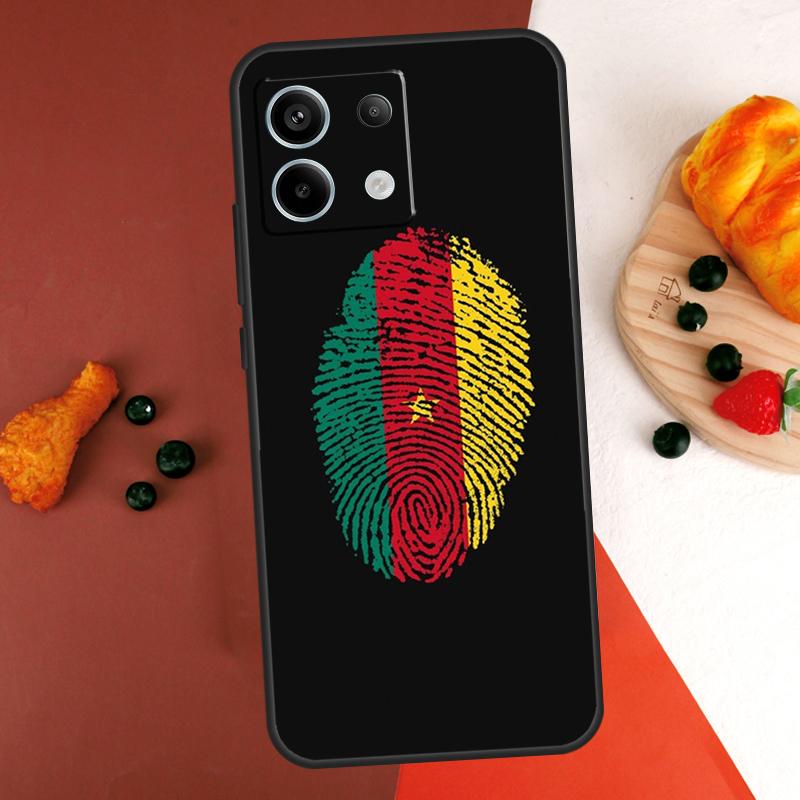 Republik Kamerun Flagge Hülle Für Xiaomi Redmi Note 13 14 Pro 9 10 11 12 Pro 10S 11S 12S Redmi 13C 10C 12C 14C Hülle