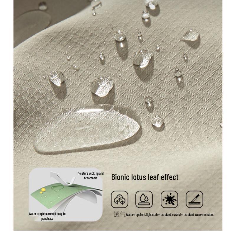 Huili Men's Water-Repellent Straight-Leg Cargo Pants