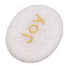 Inspirational Stone Engraved Letters Marble Stone for Encouragement Decoration Holiday Present