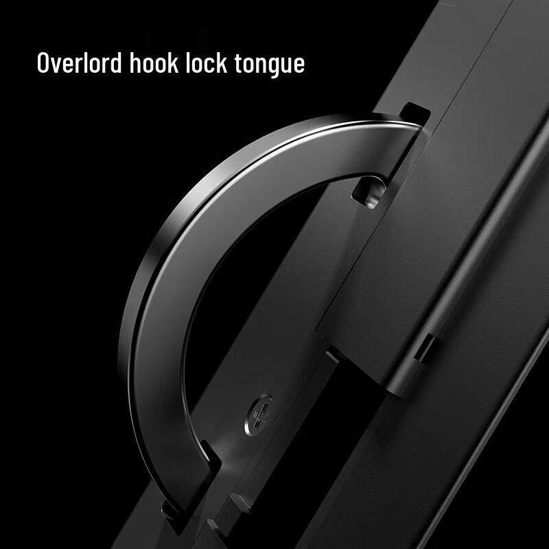 Deli AL126 Smart Fingerprint Glass Door Lock CN plug (adapter included)