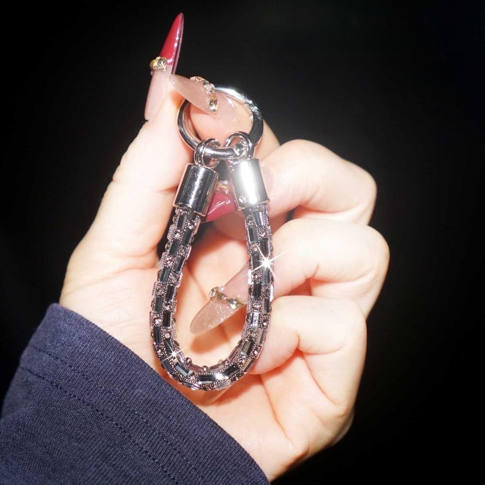 Detachable Design Wrist Strap Short Length Finger Ring Lanyard Phone Short Strap Daily Use 7