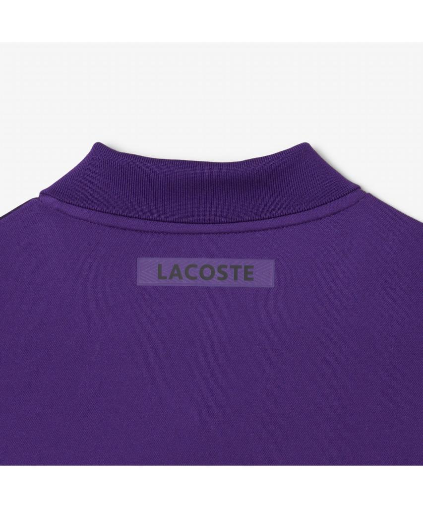 LACOSTE Polo Manches Courtes Demi-Zip Tennis Homme Dh4756-55N Hxl