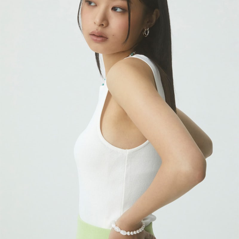 NOWY bransoletka z białego kryształu górskiego z wzorem pęknięć