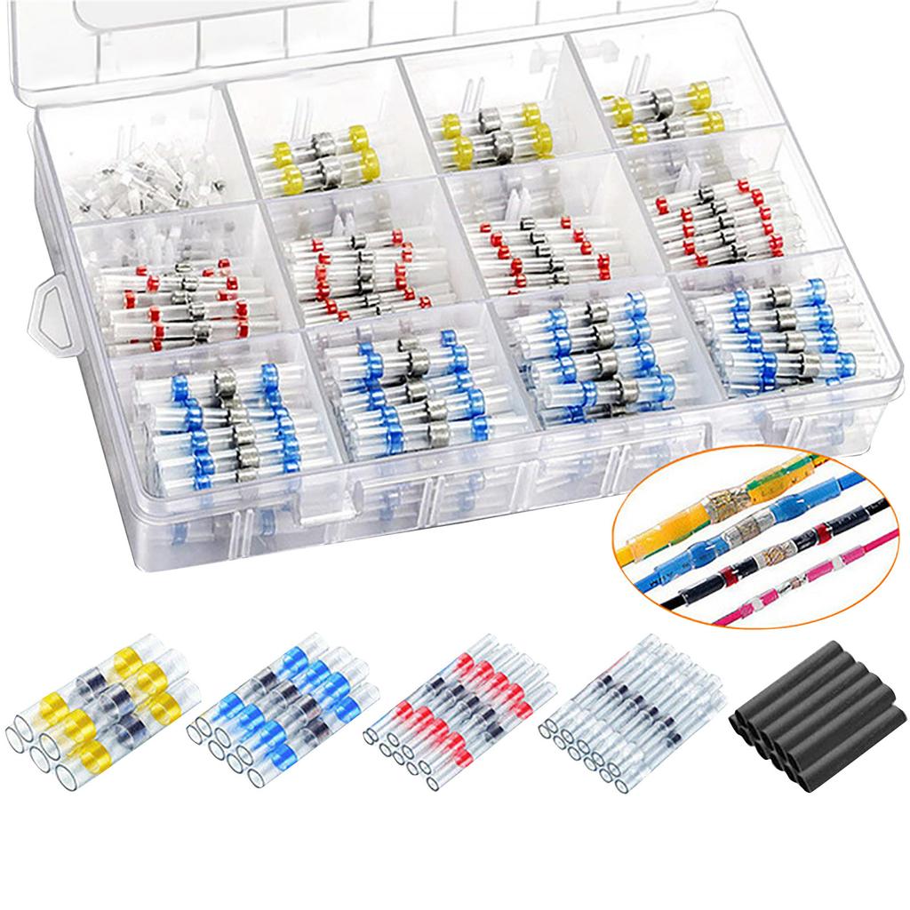 WaterproofSolderRingHeat Shrinkable Middle Tube Solder Terminal-Welded Connector
