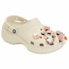 Crocs Classic Platform Clog Bone (Womens) Women Sneakers 206750-2Y2