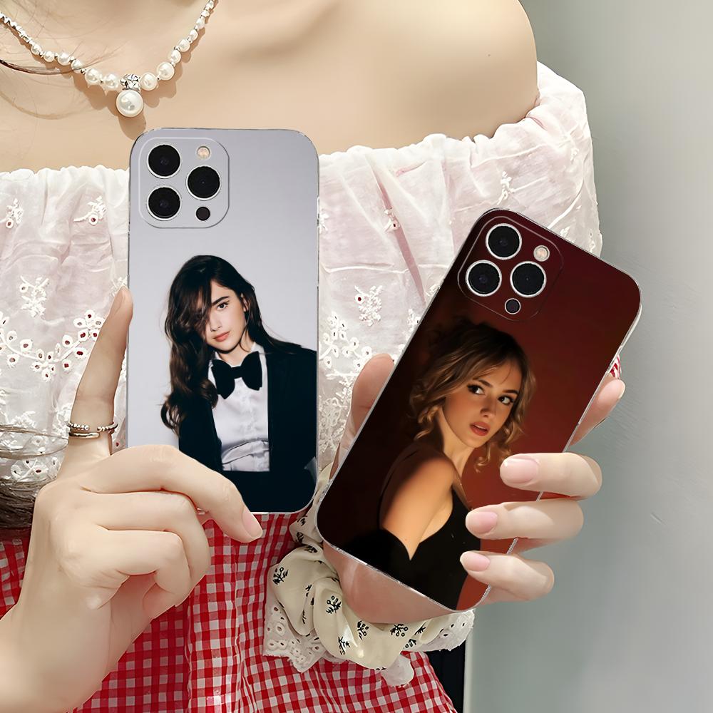 Julia Butters Mobile Cell Phone Case for iPhone 17 16 15 14 13 12 11 X XR XS Air Pro Max Plus Mini Clear Colorful Cover Cover