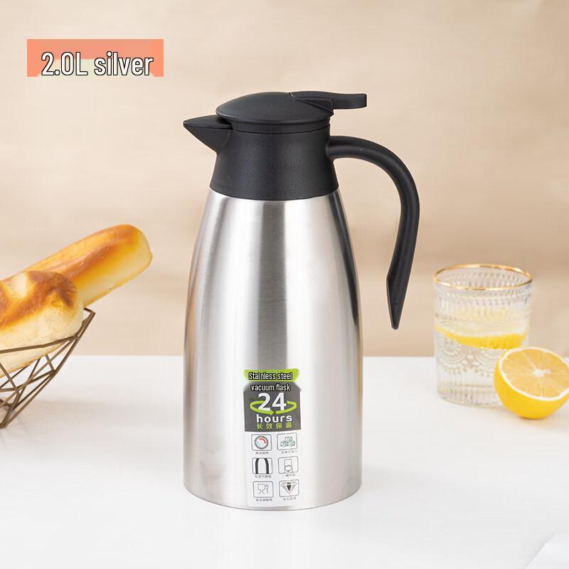 ZISIZ 304 Stainless Steel Insulated Thermal Pot