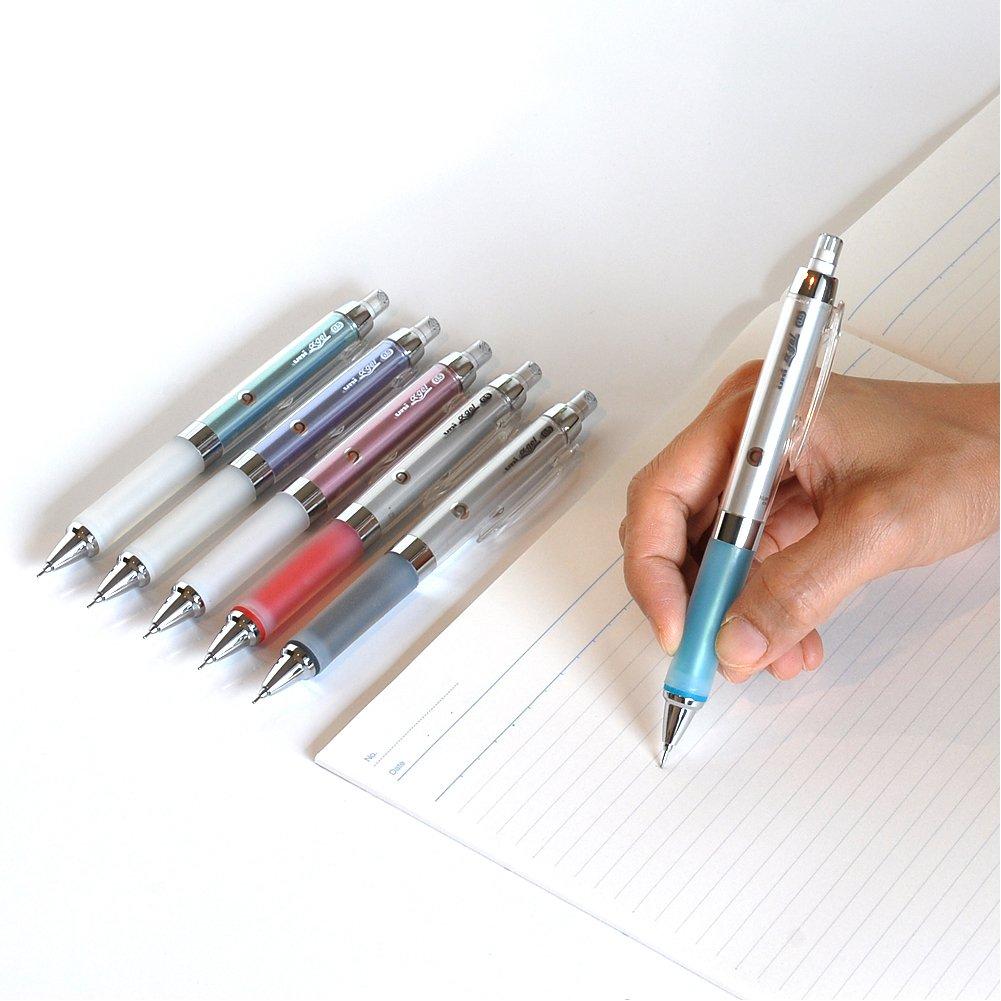 Mitsubishi Pencil Mechanical Pencil Alpha Gel Kurutoga Concentration Sustained Blue 0.5 M5858GG1P.33