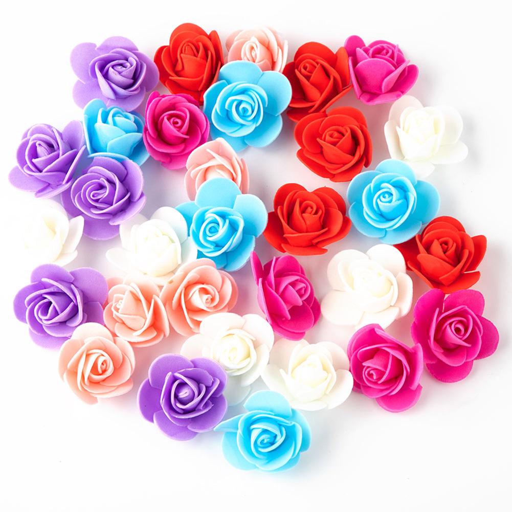 Rose Flower Bear Artificial Rose Flower Hugging Bear for Valentines Day Wedding Mothers Day