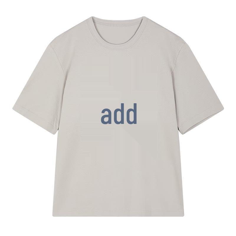 JNBY 2026 Spring Loose Cotton Round Neck T-Shirt
