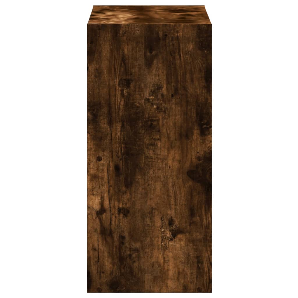 Bookshelf Smoked Oak 68.5 x 32 x 68.5 cm Wood Based Panel