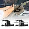 Three-way Glass Washer Check Valve 85321-28020 for Toyota Camry, Lexus, and Corolla.