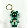 Creative Cartoon Lightning Astronaut Keychain & Backpack Pendant - Trendy Toy & Small Gift