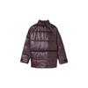 Adidas Warm Windproof Sports Stand Collar Cotton Jacket Unisex Jacket Purple FT2550