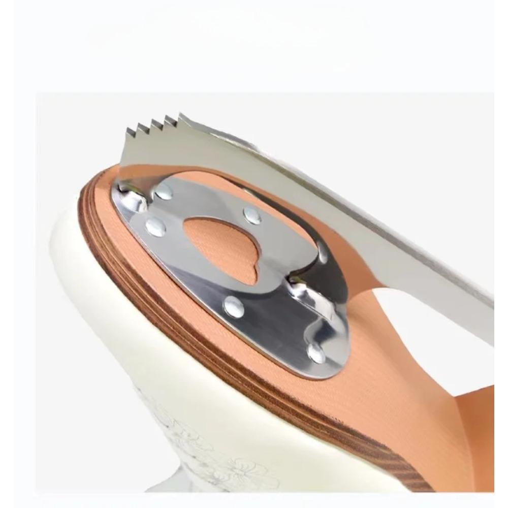 Genuine Leather Ice Figure Speed Skates Shoes, Waterproof, Professional Thermal Warm, Thicken with Ice Blade for Kids and Adult