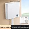 HANDUNYOU Universal Squat Toilet Flushing Cistern