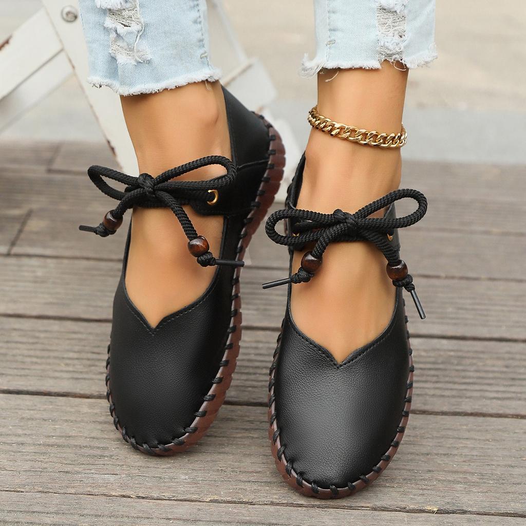 Women's Casual Flats Shoes Summer Fashion Sneakers Lace Up Walking Sport Shoes Women Running Shoes