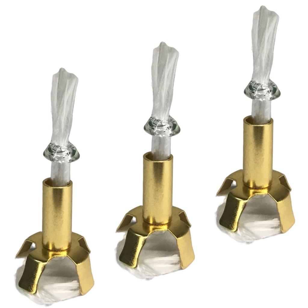 Copper Oil Lamp Wick Holder Adjustable Wick Candle Tool Eco Wicks Roll Candle Making Accessories for Patio Bar