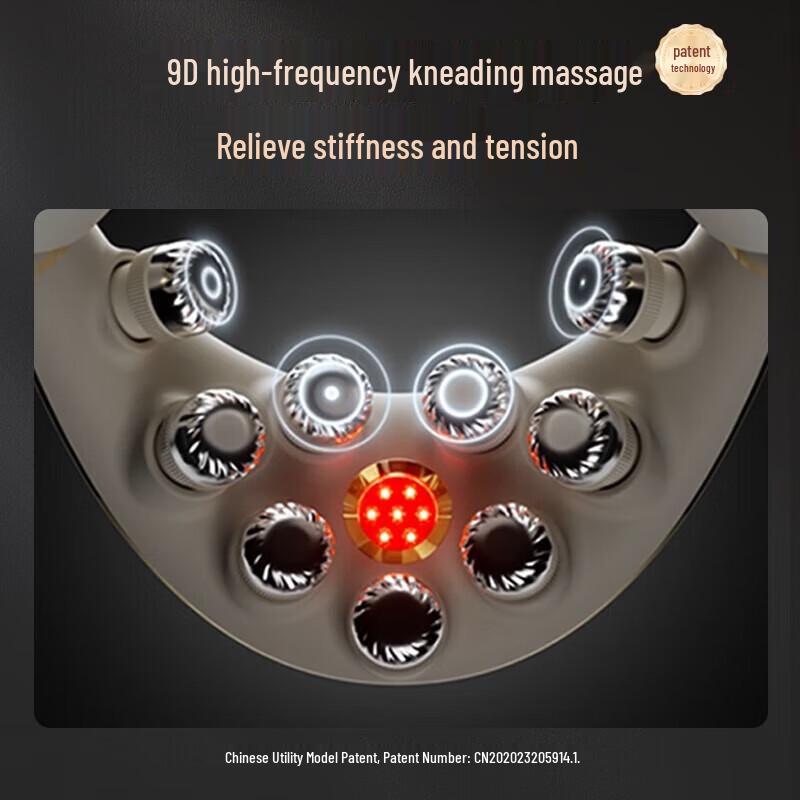 SKG G7-2 Luxury Foldable Neck Massager