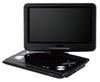 Yamazen Qriom Tragbarer DVD-Player mit CPRM und Kfz-Halterung, Kompatibel, 11,4 Zoll (169) Display, AC/DC kompatibel, Tasche, CPD-MN114ED