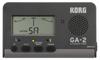 KORG GA-2 GuitarBass Tuner, Ideal for Personal Practice, Supports Multi-String Guitars and Basses, Flat Tuning, and Long Scale Tuning, 200 Hours of