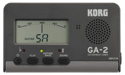 Configuración de instrumentos musicales – Afinadores de guitarra