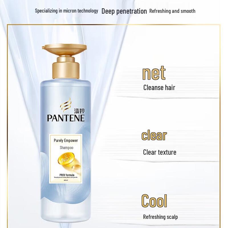 Pantene PRO-V Purifying Scalp & Hair Shampoo
