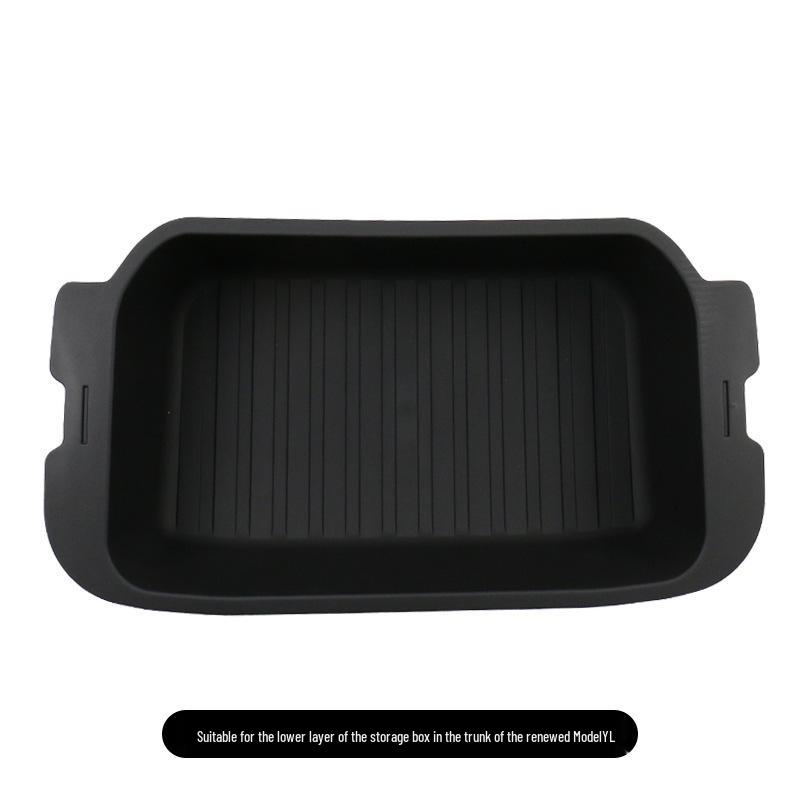 Tesla Model Y 6-Seater Front & Rear Trunk Lower Storage Box