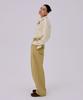 WNDERKAMMER 26 Zigzag Wide Pants_Beige(26 Zigzag Wide Pants_Beige