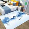 Chinese Ink Painting Floor Mats Door Decoration Home Living Room Floor Mats