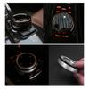 Multi-Media Knob Trim Cover Central Control Switch Button Decorative Cap Replacement for F10 F30