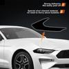 Car Headlight Side Marker Tint Vinyl Headlight Decal Pre-Cut Cover Overlay for Ford Mustang 2018 2019 2020 2025 Auto Accessories