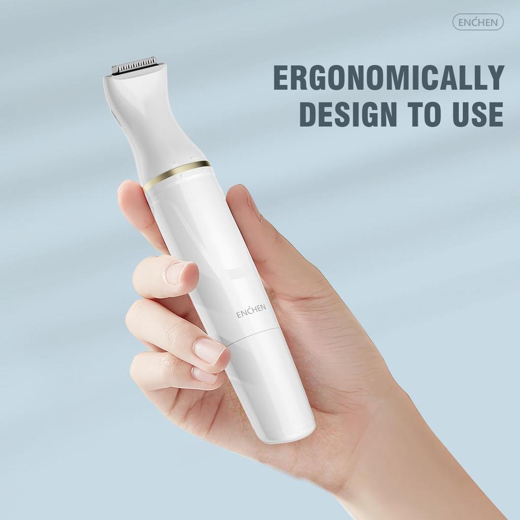 Xiaomi ENCHEN Mocha D Multifunction Body Hair Trinmer Face Depilador Depilatory Tool