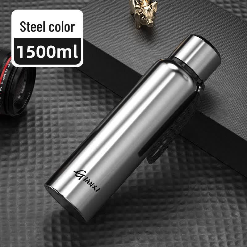 Youluo 304 Stainless Steel Insulated Tea Mug with Handle