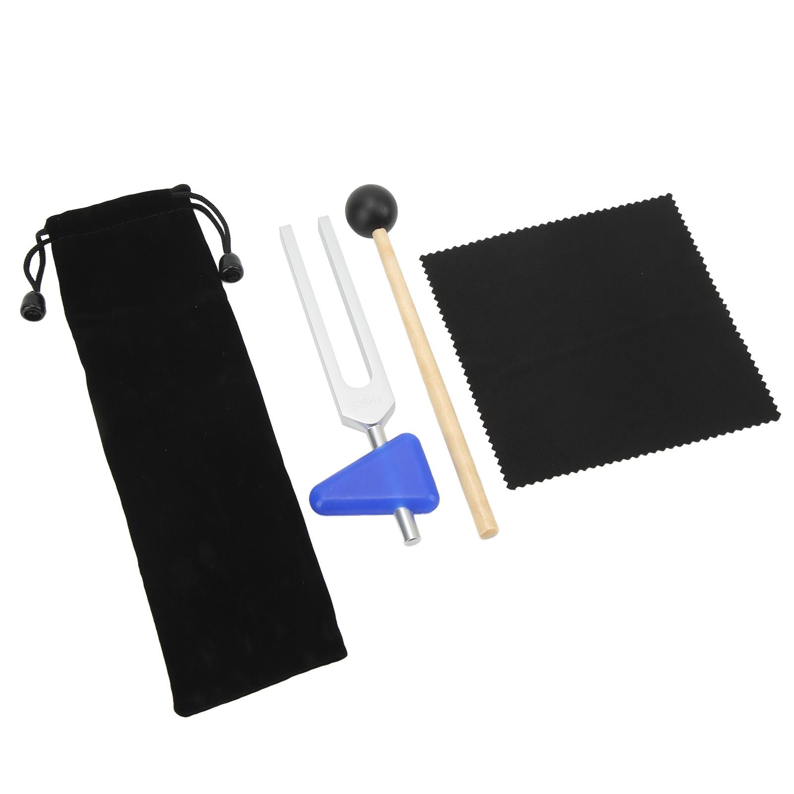 

Yoga Tuning Accurate 528Hz Vibration Stress Relief Lightweight Portable Fork Tuning Fork Kit for Yoga Meditation 528Hz