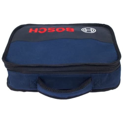 BOSCH Soft Case Tool Bag, Blue (1600A003BG), Storage Bag for Small Items and Impact Drivers